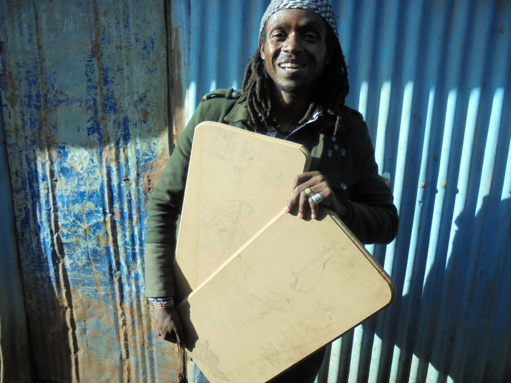 New Artist Showcase: JawTheCarnivore - - Part 1 - WallArtKenya- Buy Art Kenya
