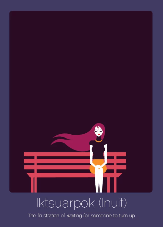 Illustrations of Untranslatable Words - WallArtKenya