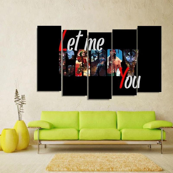 ADCs Wall Decor Art 