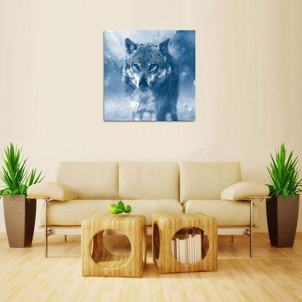 Alpha Wolf Wall Art