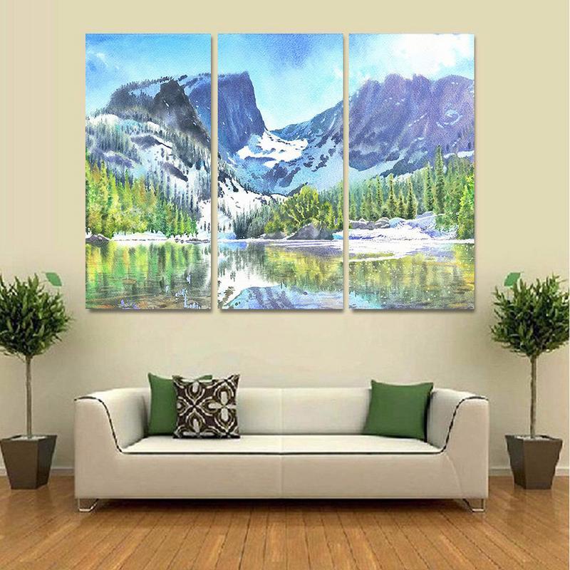 Alpine Wall Decor Art 