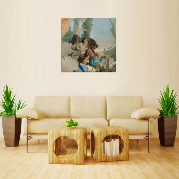 Angels and Men Wall Art