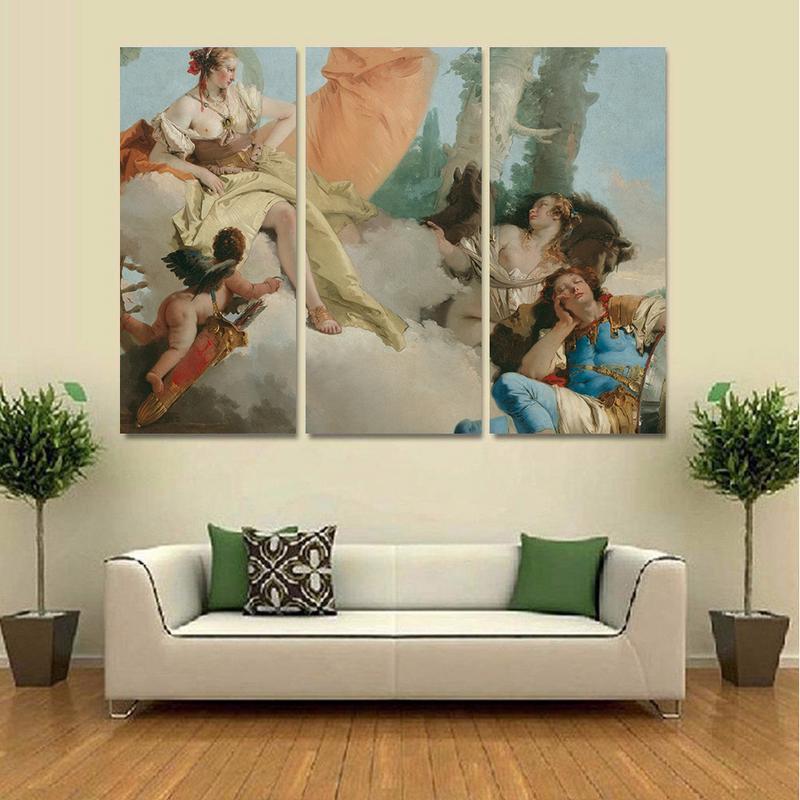 Angels and Men Wall Art