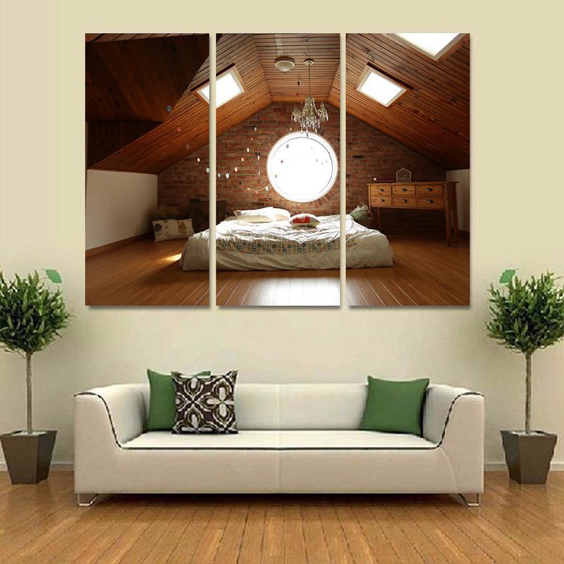 Bed Wall Decor Art