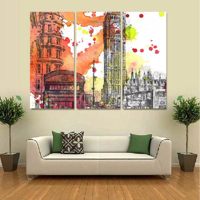 Big Ben Art
