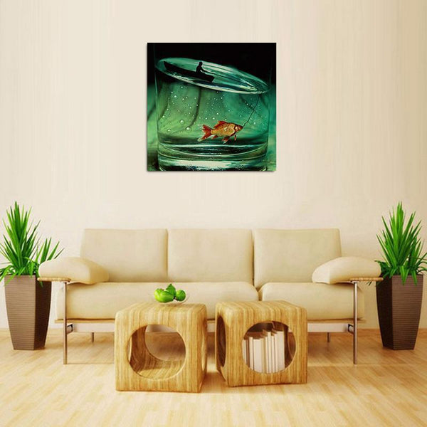 Big Catch Wall Art 