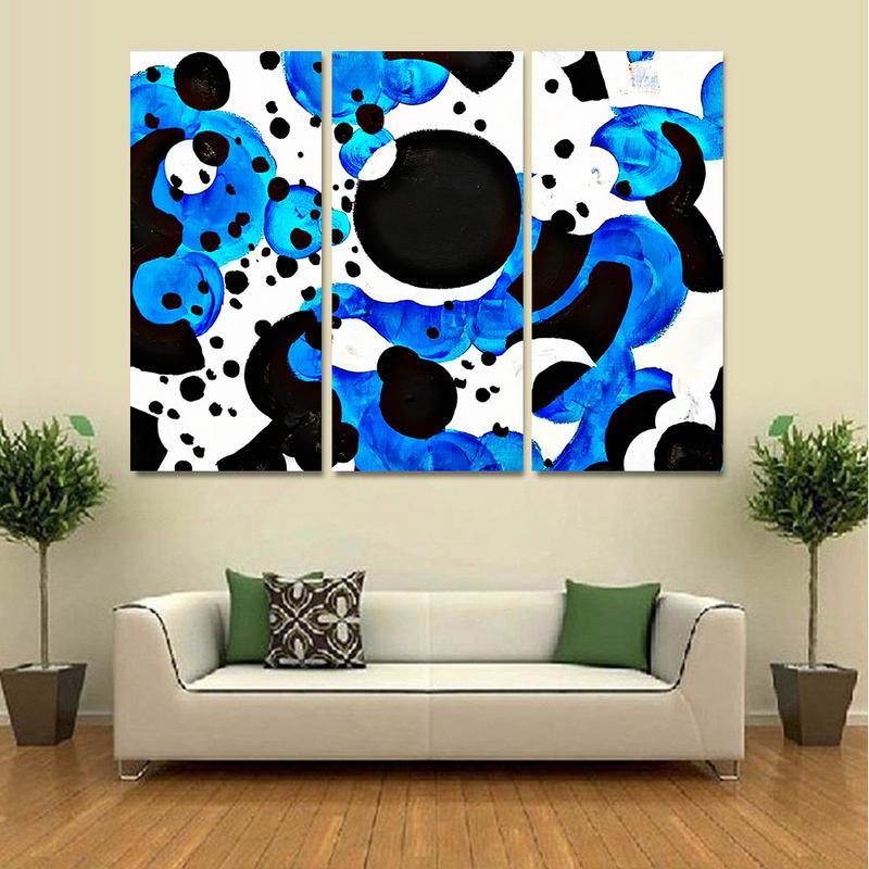 Blue- Time - Kenyan Art