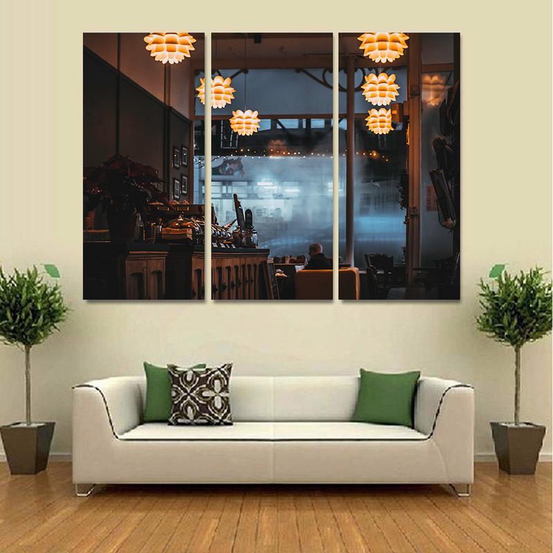 Cafe - WallArtKenya- Art Kenya