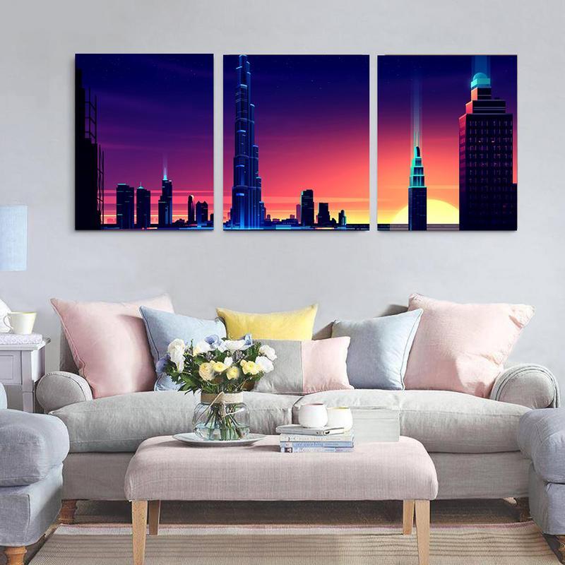 Burj Khalifa - WallArtKenya- Art Kenya
