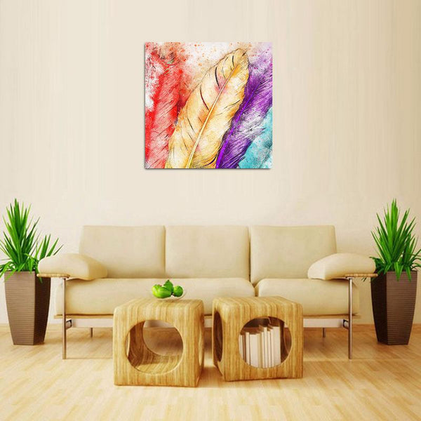 Feathers - Kenyan Art