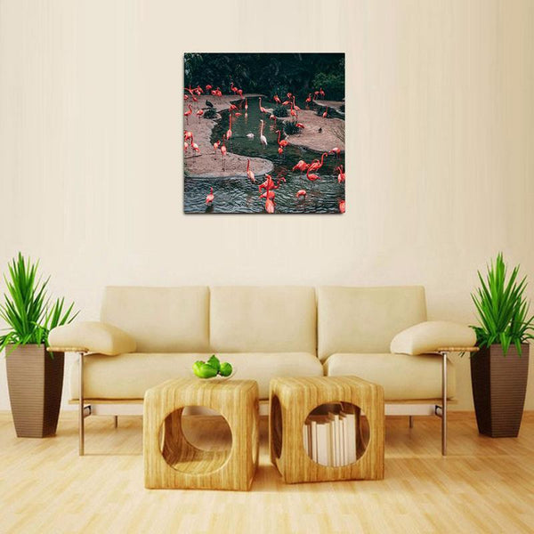 Flamingoes - WallArtKenya- Art Kenya