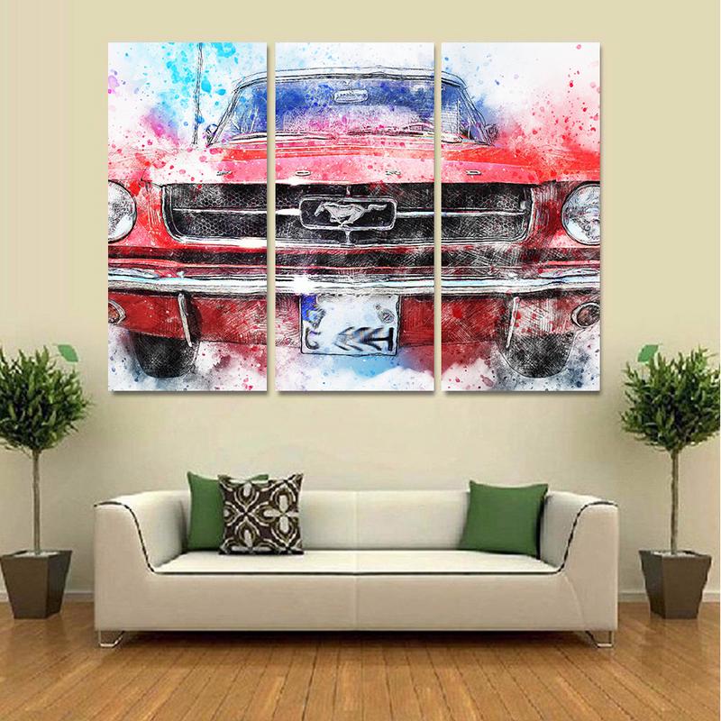 Ford Torino - Kenyan Art