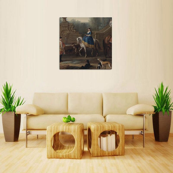 Fox Hunt - WallArtKenya- Art Kenya