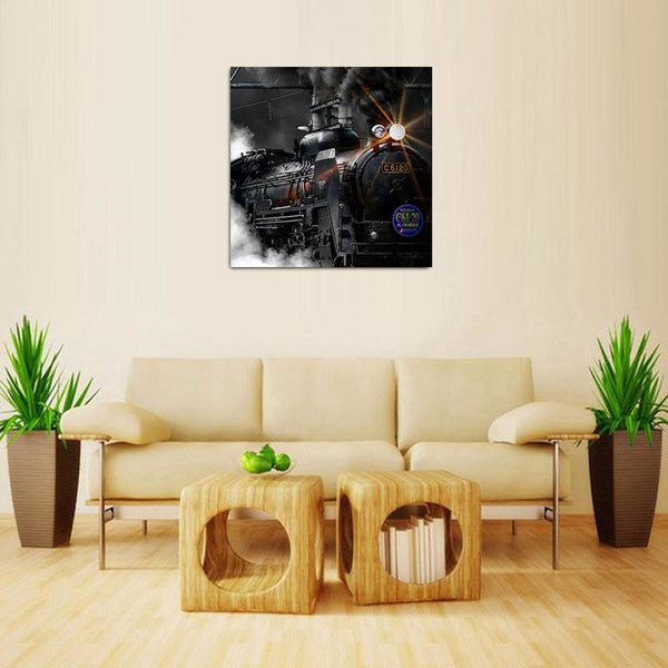 Hogwarts Express - Kenyan Art