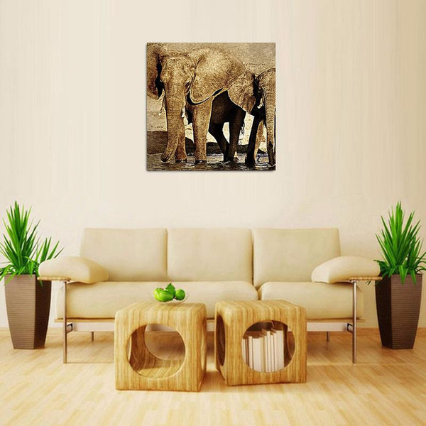 Jumbos - Kenyan Art