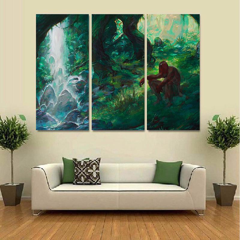 Jungle Boy - WallArtKenya- Art Kenya