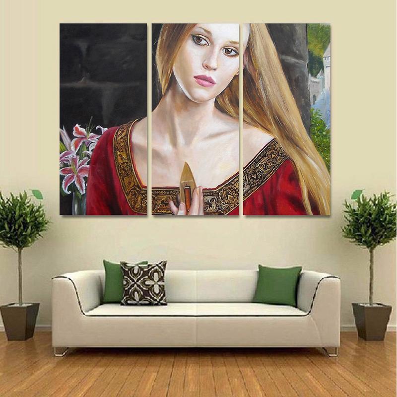 Lady Shallot - WallArtKenya- Art Kenya