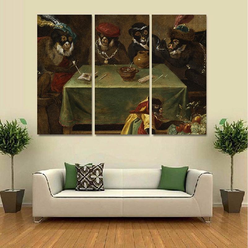 Monkey Business - WallArtKenya- Art Kenya