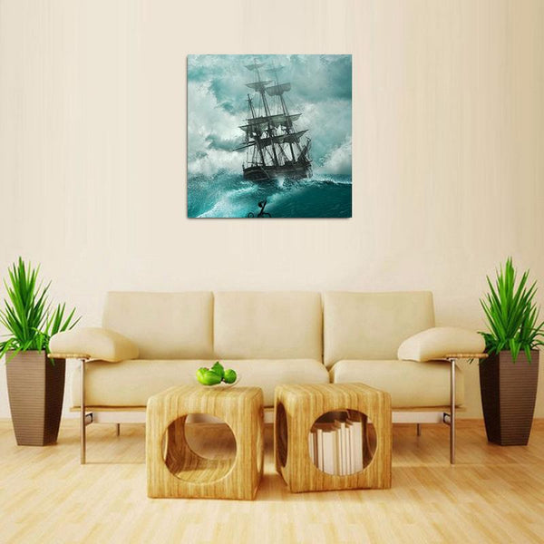 Pirates - Kenyan Art