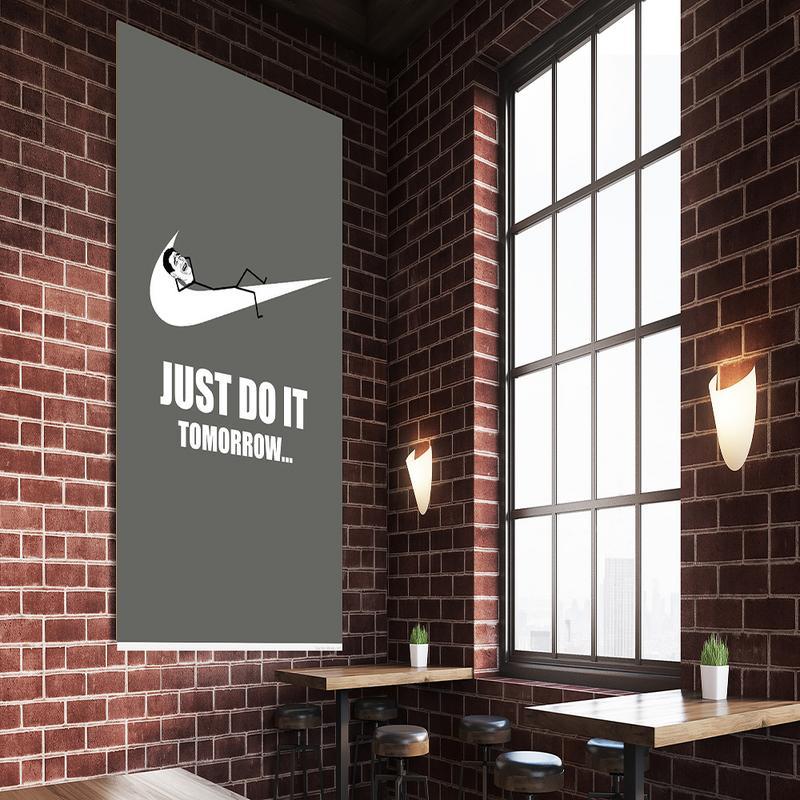 Funny-Just-Do-It - WallArtKenya- Art Kenya