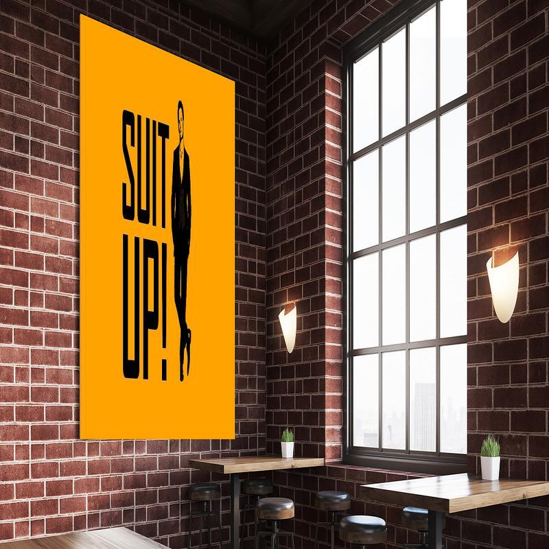 Suit-Up - WallArtKenya- Art Kenya