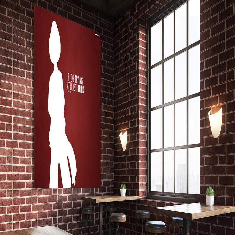 Trying - WallArtKenya- Art Kenya