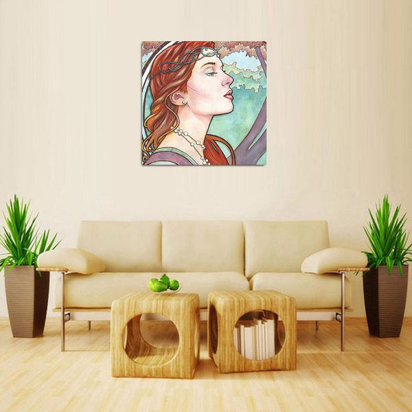 Redhead - WallArtKenya- Art Kenya