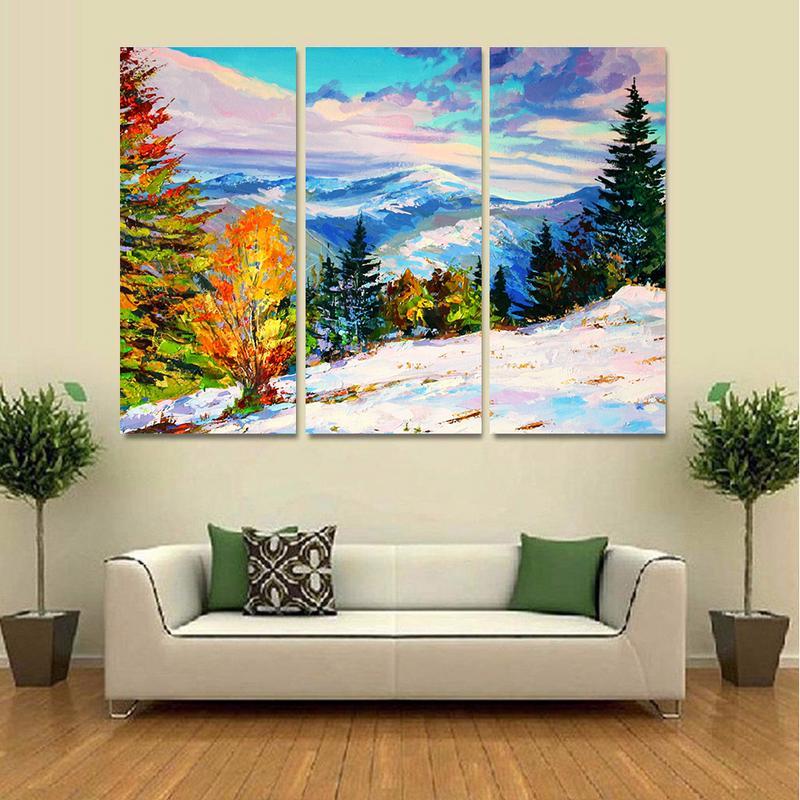 Snowdays - WallArtKenya- Art Kenya