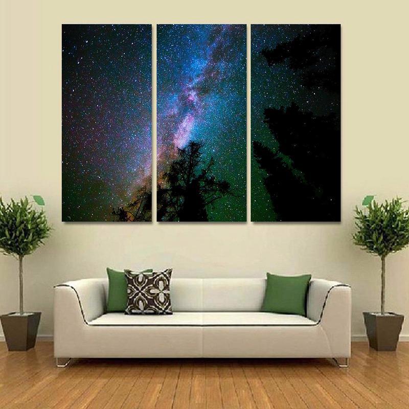 Starred Woods - WallArtKenya- Art Kenya