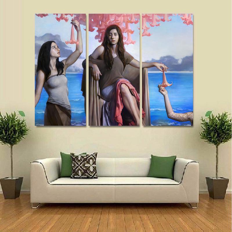 The Flower Queen - WallArtKenya- Art Kenya