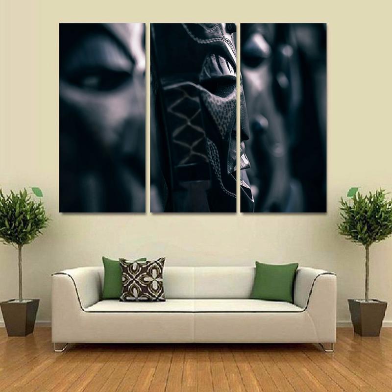 Tribal Mask - WallArtKenya- Art Kenya