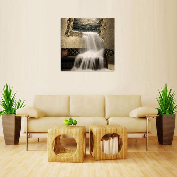 Waterfall - Kenyan Art