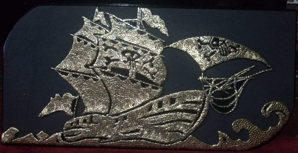 Hand Crafted: Treasure on the High Seas - WallArtKenya- Art Kenya