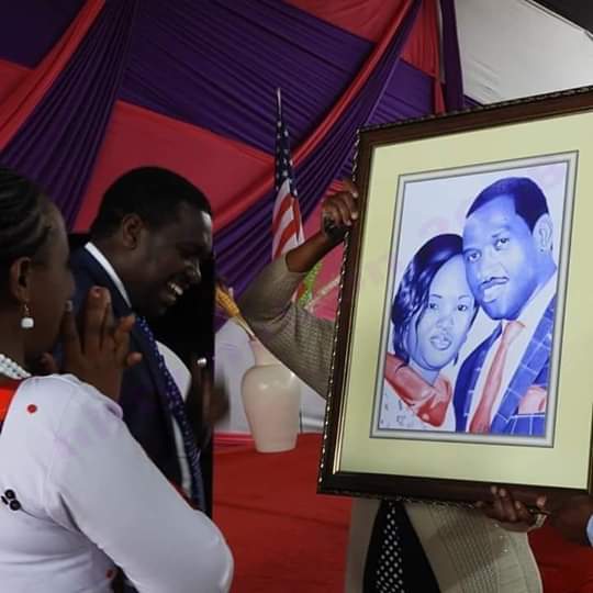 Ballpen Portrait: Marriage - WallArtKenya- Art Kenya