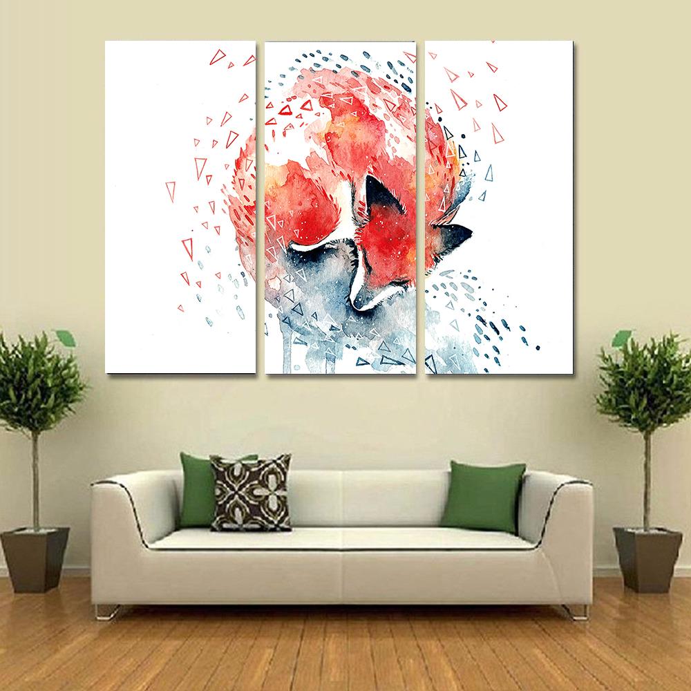 Resting Fox - WallArtKenya- Art Kenya