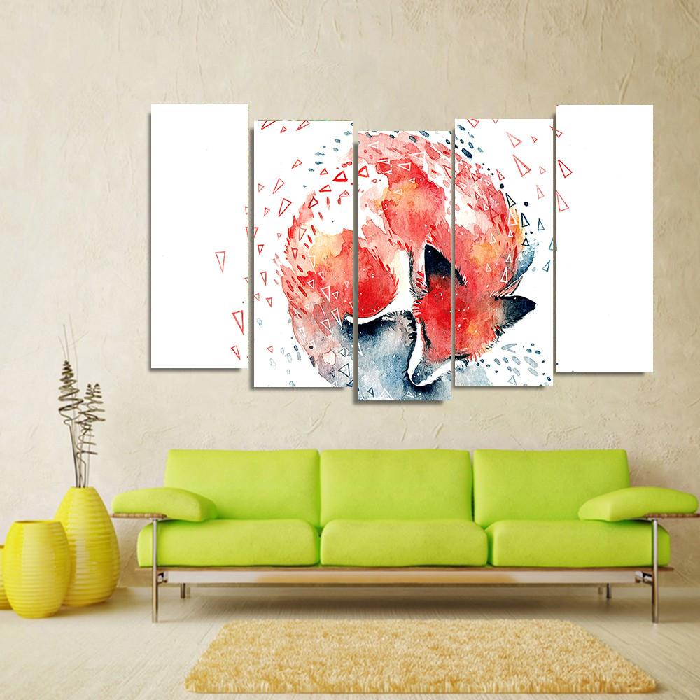 Resting Fox - WallArtKenya- Art Kenya